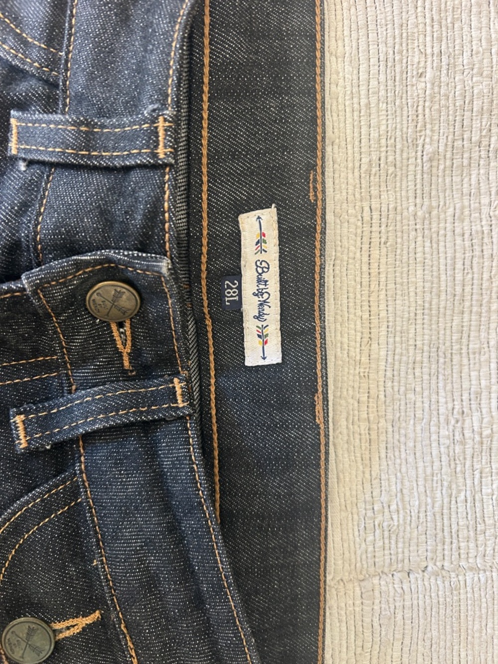 Built by Wendy Straight Leg Jeans - Dark Indigo - Picture 2 of 5